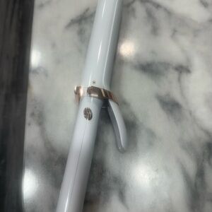 T3 Curling Iron - White and Rose Gold